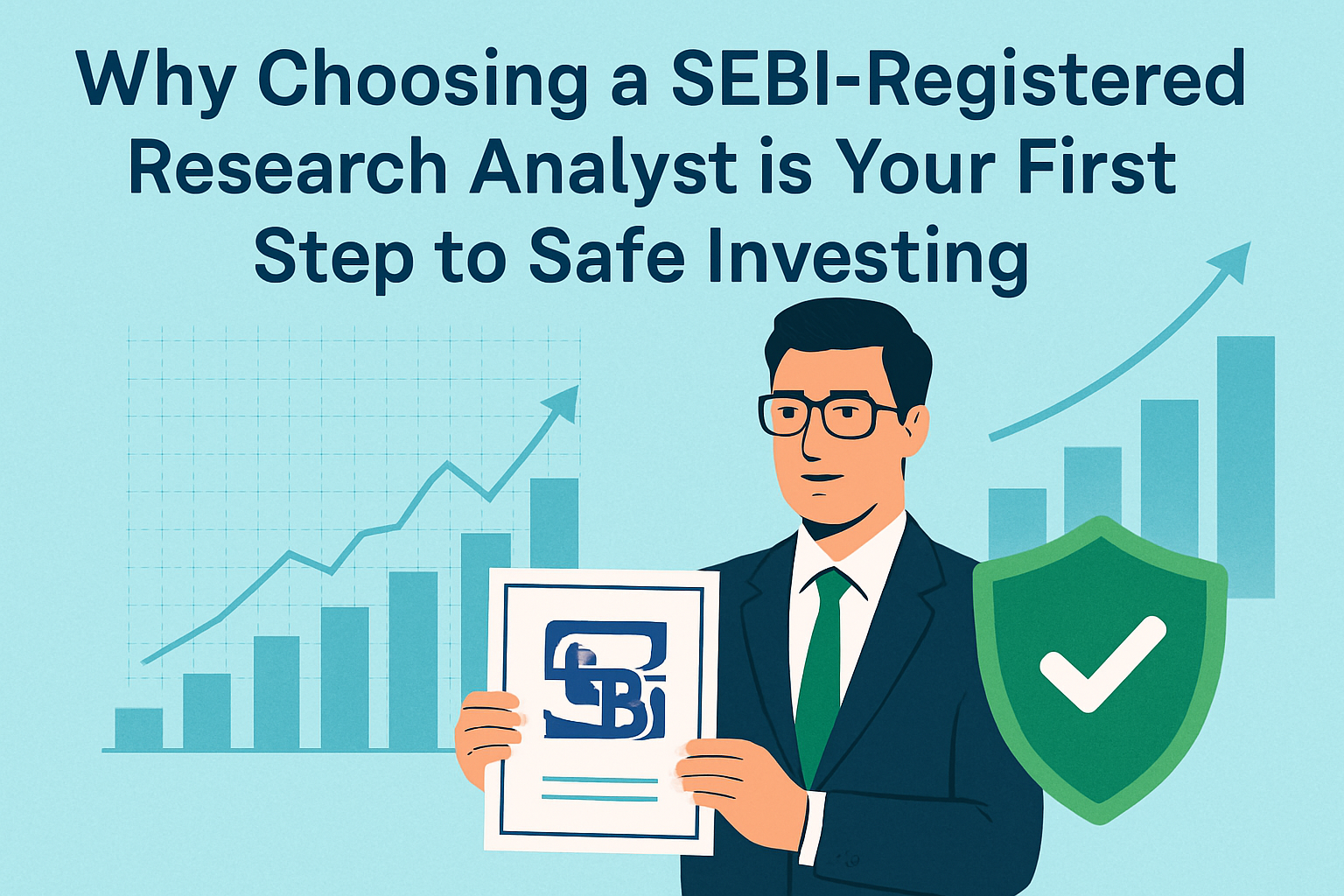 Why Choosing a SEBI-Registered Research Analyst is Your First Step to Safe Investing