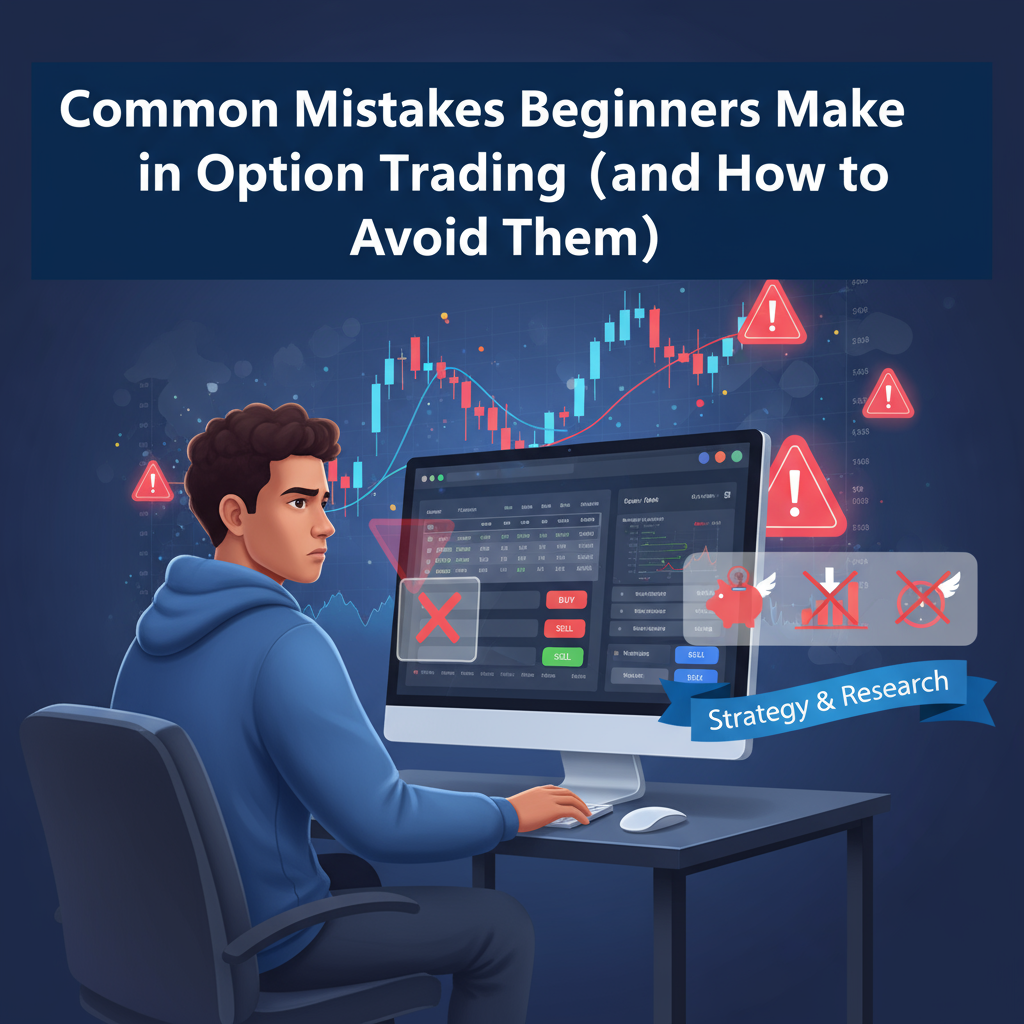 Common Mistakes Beginners Make in Option Trading (and How to Avoid Them)