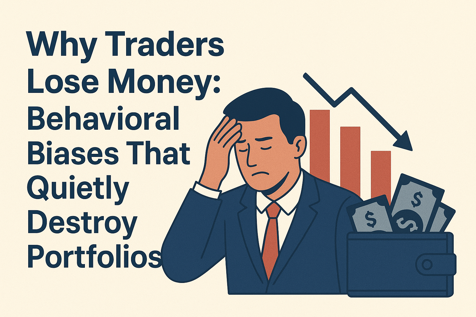 Why Traders Lose Money: Behavioral Biases That Quietly Destroy Portfolios